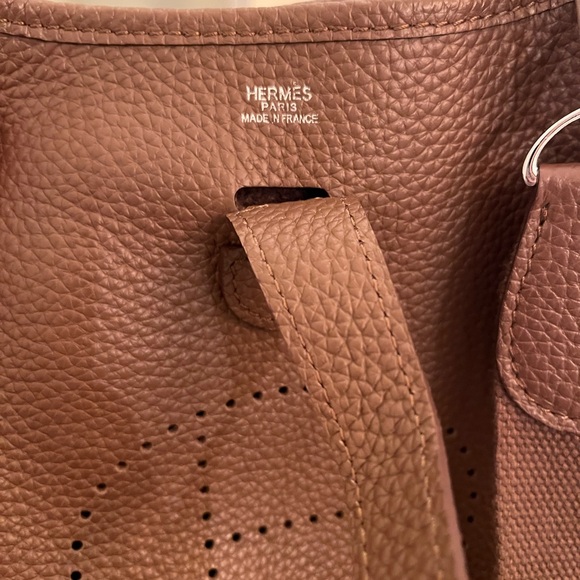 Hermes shoulder bag/soft leather - Picture 8 of 8